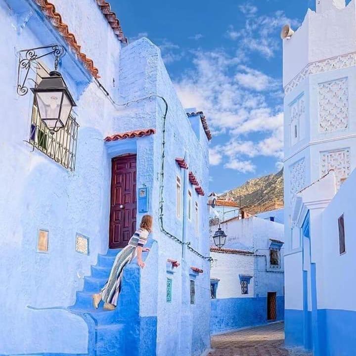 Casa Plasa Grande Chefchaouen Exterior foto