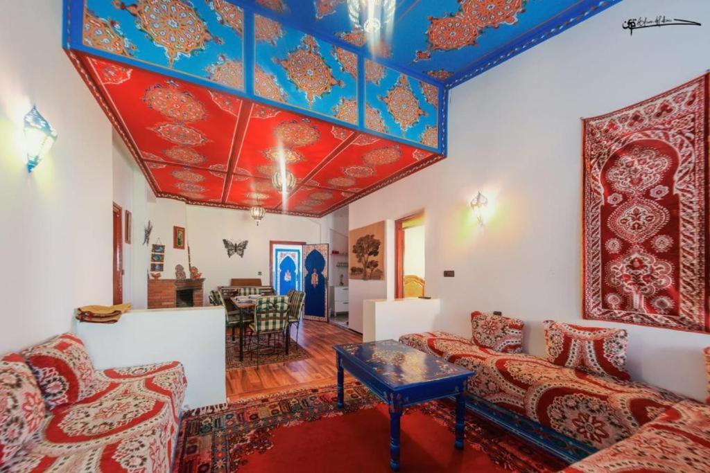 Casa Plasa Grande Chefchaouen Exterior foto