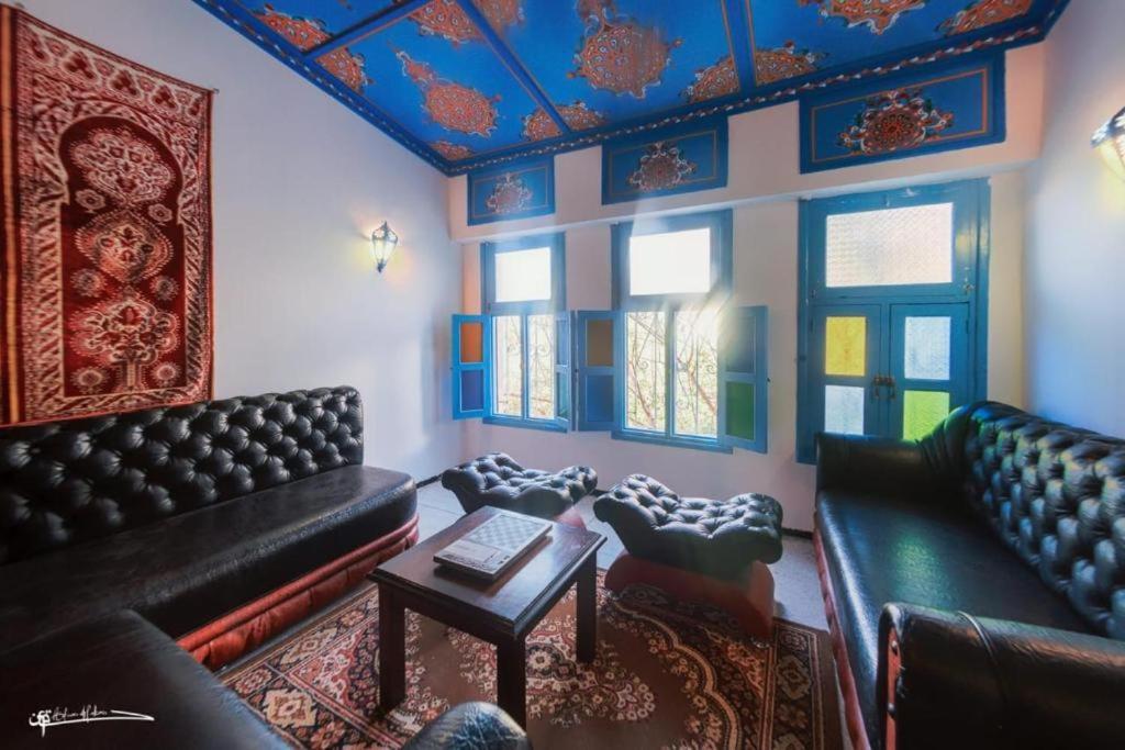 Casa Plasa Grande Chefchaouen Exterior foto