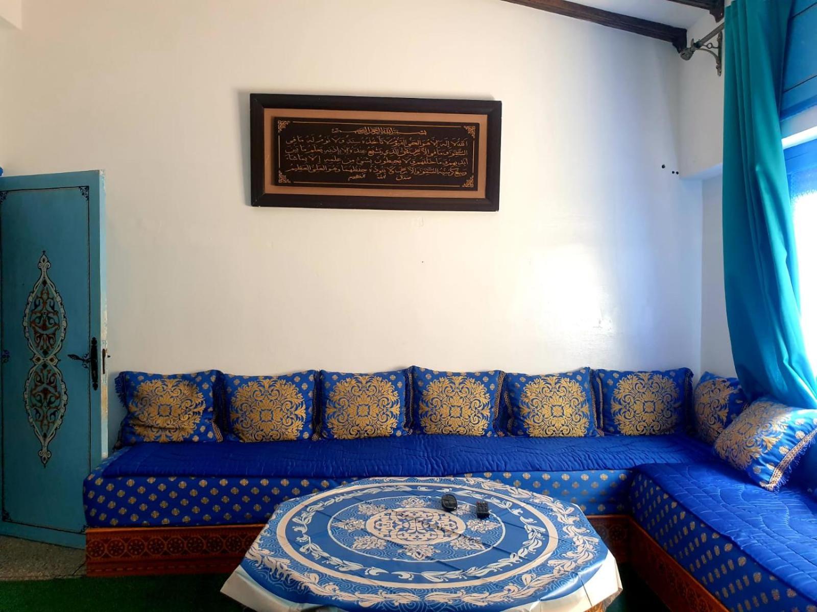Casa Plasa Grande Chefchaouen Exterior foto