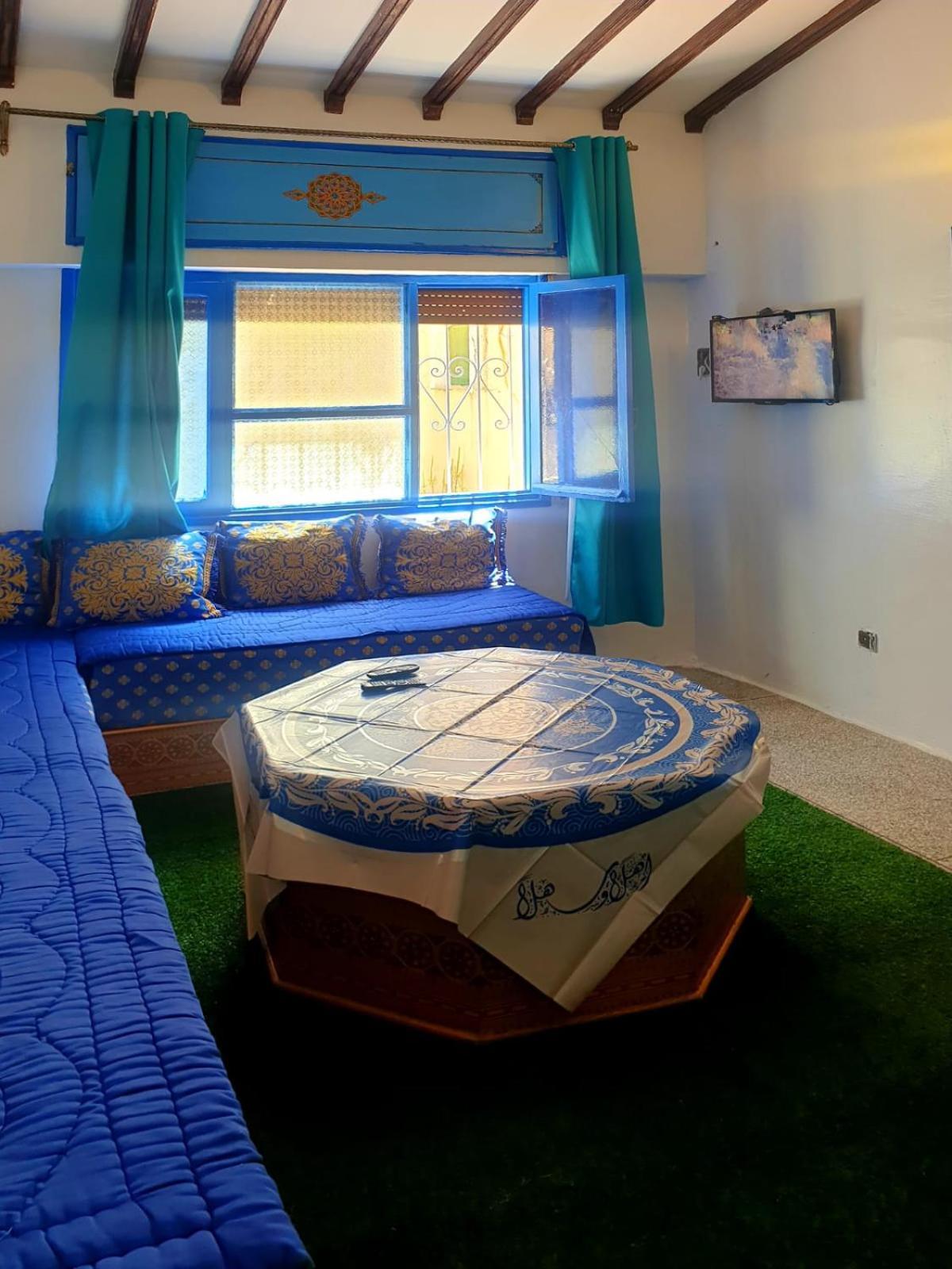 Casa Plasa Grande Chefchaouen Exterior foto
